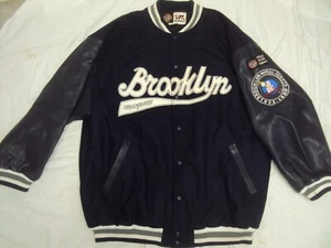 NLB Brooklyn Royal Giants Jacket Headgear Sz 4XL New Without Tags! - Picture 1 of 7