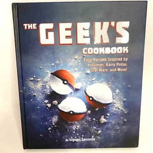 The Geek's Cookbook: Easy Recipes - Hardcover, by Lecomte Liguori - Good - Picture 1 of 13
