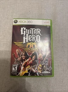 Guitar Hero Aerosmith nur Koffer XBox 360 OHNE SPIEL - Bild 1 von 3