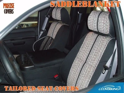 Cubiertas de asiento delanteras personalizadas para Dodge Ram Foto 1 de 4