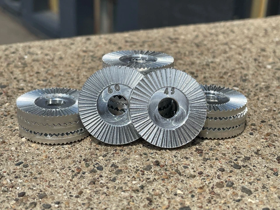 [OC] 45 to 60 tooth Adapter Rosette - Sachtler ARRI Manfrotto Oconnor Smallrig - Image 1 of 1