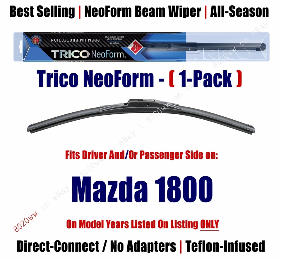 Limpador Super Premium NeoForm (Qtd. 1) serve para 1970-1971 Mazda 1800 - 16160 - Imagem 1 de 1