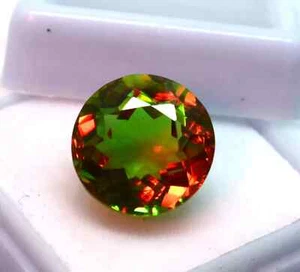 A++ Qualità Alessandrite Cambia Colore Tonda 8,9 Ct Gemma Naturale Verificata - Foto 1 di 6
