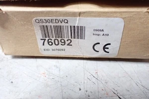 BANNER QS30 High Performance Diffuse Mode Sensor - QS30EDVQ -- 76092 - Picture 1 of 5