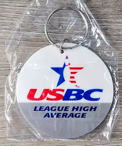 Portachiavi USBC Bowling Award LEGA ALTA MEDIA - USA Congresso Bowling NUOVO - Foto 1 di 3