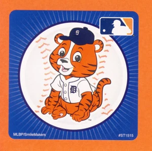 10 Detroit Tigers Maskottchen - große Aufkleber - Major League Baseball - Bild 1 von 1
