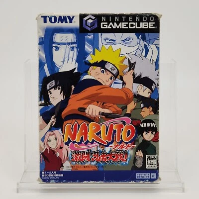 Naruto: Clash of Ninja (Nintendo GameCube Games, 2006) CIB Japan - Image 1 of 4