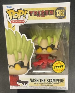 NUEVO Trigun Vash the Stampede Funko Chase Pop Figura #1362 - Imagen 1 de 6