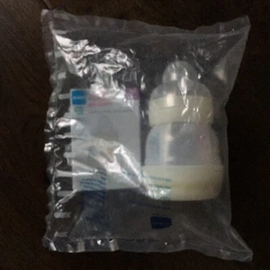 MAM Vented Base Baby Bottle, 4.5oz, New Bunny Design O+ Months Anti-Colic - Picture 1 of 2