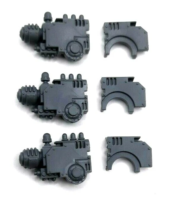 GAMES WORKSHOP Adeptus Mechanicus Kataphron Destroyer Gun Set di montaggio per pistola posteriore x3
