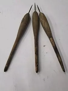 Antique 3 Dart Weighted Un-restored 7 Inches Long - Picture 1 of 7