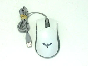 Havit RGB Gaming Wired Mouse Programmable HV-MS733 USB - White Tested - Picture 1 of 7