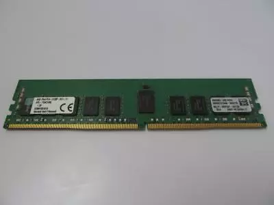 NEW KINGSTON  SERVER MEMORY KTL-TS421/8G 8GB DDR4 2133MHZ REG ECC PC4-17000 - Image 1 of 3