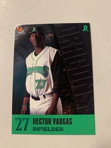 Hector Vargas 2016 Dayton Dragons Team Card - Picture 1 of 1
