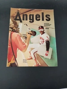 California Angels 1976 Official Baseball Scorecard VS the Red Socks Killer! - Picture 1 of 9