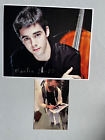 PABLO FERRANDEZ Spanish cellist in-person signed photo 8 x 10 autograph + photo