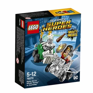 LEGO® Mighty Micros: 76070 Wonder Woman™ vs. Doomsday™ ! NEU & OVP ! - Bild 1 von 1