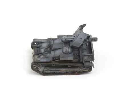 1/72 S-MODEL CP0805 German Tank UE Supply Tankette Tractor 37mm Gun Finish Model - Image 1 of 4