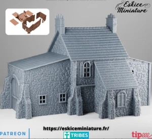 Stone House: HO scale - Picture 1 of 2