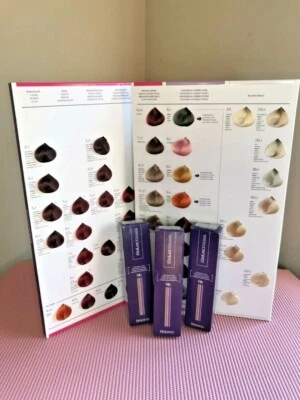 COLOR DE CABELLO SALERM 75 ml / 2,3 oz (ELIGE ENTRE 134 COLORES) Foto 1 de 2