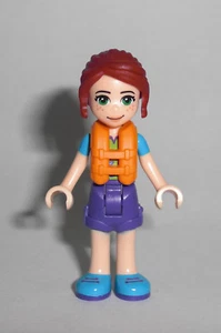 LEGO Friends - Mia (41339) - Figur Minifig Wohnmobil Camping Campen Zelt 41339 - Imagen 1 de 2