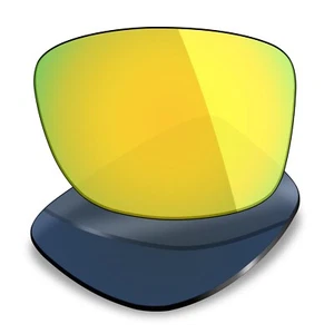 hdhut POLARIZED Replacement Lens for-Oakley Jupiter Squared Sunglass 24K Gold - Picture 1 of 7