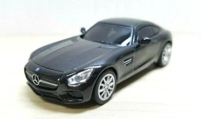 1/64 UCC Mercedes-Benz AMG GT NEGRO modelo de coche fundido a presión NUEVO   Foto 1 de 3