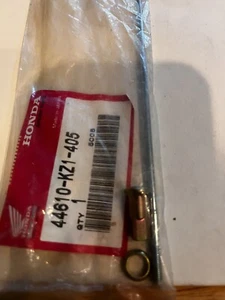 Honda #44610-KZ1-405 XR600R XR250R SPOKE SET w/NIPPLE (E10X249) NEW GENUINE OEM - Picture 1 of 2