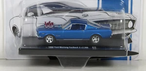 M2 Machines R29 Auto Drivers 1966 Ford Mustang Fastback 2+2 289 Blue 1:64 Y - Picture 1 of 5