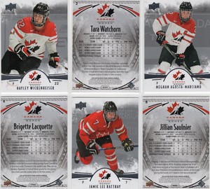2016/17 Upper Deck Team Canada [#1-100] Complete Your Set / You Pick
