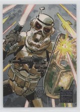 2009 Topps Star Wars Galaxy Series 4 New Visions Jack Davis Stormtrooper (3) 4et