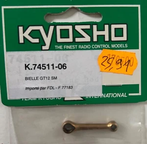 Bielle pour moteur GT12 SM 74511-06 Kyosho - Imagen 1 de 1