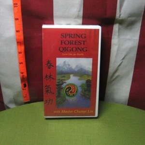 SPRING FOREST QIGONG Level One for Health VHS Master Chumyi Lin NWT energy 2000 - Foto 1 di 2