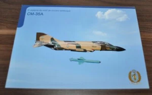 CM-35A F-4 Misil Fantasma Militar Irán Folleto Folleto - Imagen 1 de 2