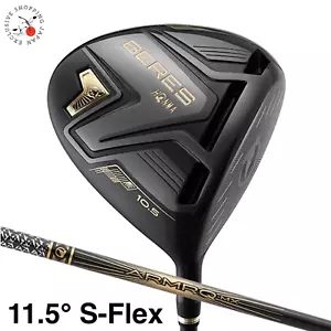 HONMA Beres Black Driver 11.5° ARMRQ MX DYNAMIC Shaft S-Flex Japan Exclusive MTO - Picture 1 of 10