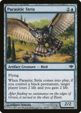 Parasitic Strix - Foil Conflux MP MTG