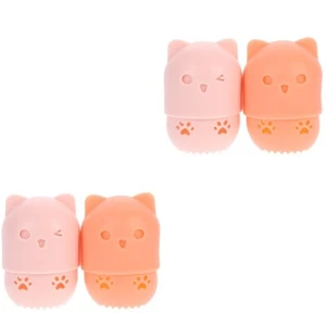 Make-up Ei Fall Make-up Schwamm Halter Schönheit Schwamm Box Make-up Puff Box - Bild 1 von 12