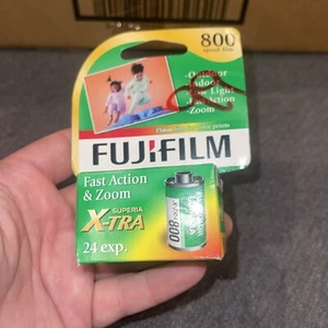 📸FujiFilm NPH 800 Speed 24 Exposure Superia X-tra Film 📸 2010.03 - Picture 1 of 5