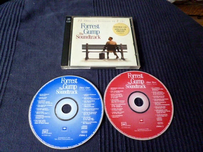 2CD Soundtrack Forrest Gump 32Songs Seger Dylan Doors Presley Baez Byrds 60s 70s - Bild 1 von 3