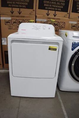 Hotpoint HTX26EASWWW 27" White Front Load Electric Dryer NOB #146516 - Image 1 of 4