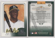 2003 Donruss Diamond Kings Atlantic City National Embossing /5 Miguel Tejada #51