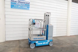 2012 Genie GR-20 Personnel lift, Boom, Scissor, Picker, Aerial,JLG GR15 GR12  - Picture 1 of 6