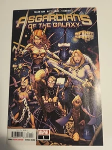 Asgardians of the Galaxy #1 Angela 1st Team App. 2018 Marvel Infinity Wars NM - Bild 1 von 2