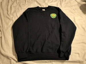 Girl Scouts Crew Neck Navy Blue Sweatshirt Excellent GSCWM Adult Troop 2016  - Picture 1 of 5