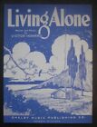 Living Alone von Victor Howard, Noten 