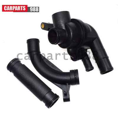 Conjunto de carcasa de termostato + tubo para Land Rover Freelander 2002-2005 PEM101050 Foto 1 de 4