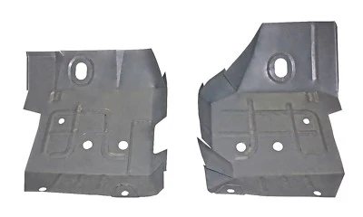 Ford Super Duty F250 F350 1999 2016 sartenes de piso delanteras ¡par nuevo!! Foto 1 de 4