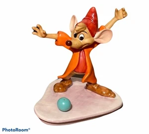 WDCC Disney's Cinderella Jaq "You Go Get Some Trimmin" Figurine With Box and COA - Picture 1 of 6