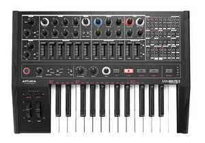Arturia MiniBrute 2 semimodularer Analogsynthesizer in der Black Edition - Bild 1 von 2