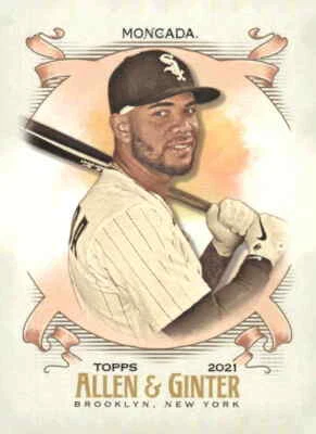 2021 Topps Allen & Ginter #152 Yoan Moncada - Image 1 of 2